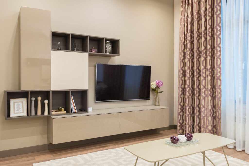 TV ünitesi örneği 4