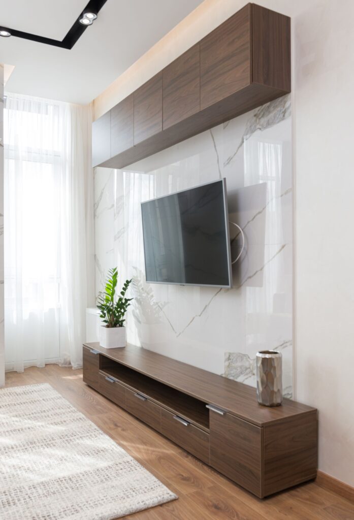 TV ünitesi örneği 7