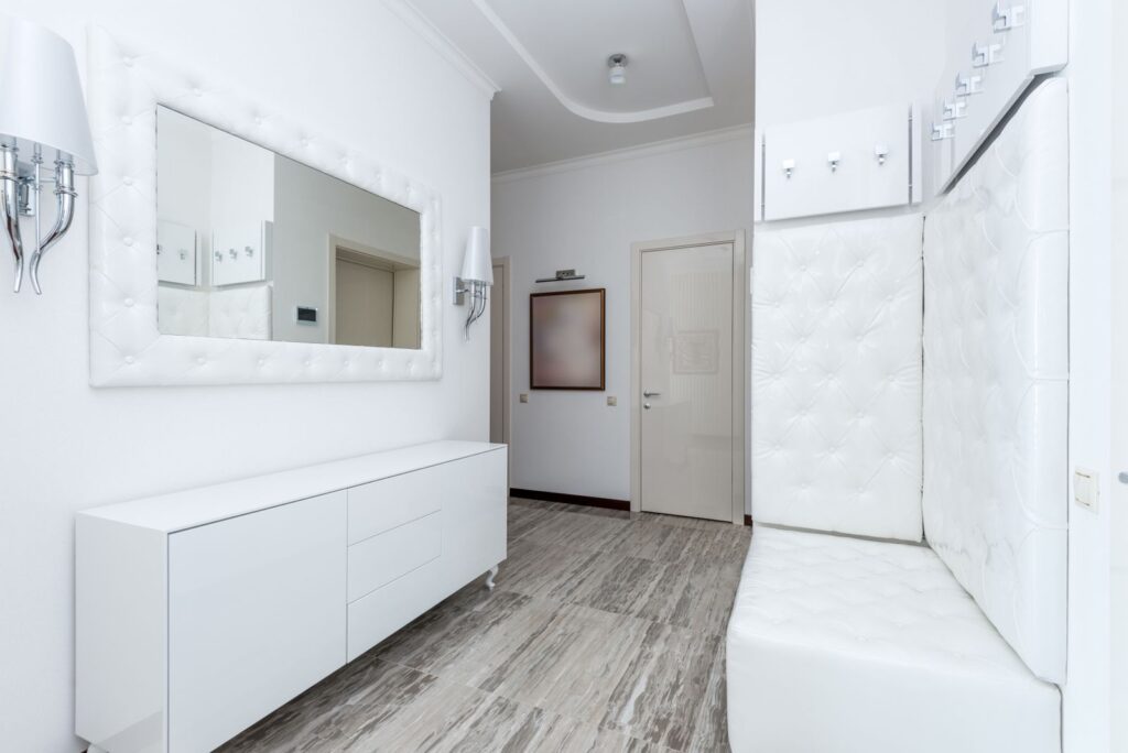 Vestiyer ve antre mobilyası örneği 4