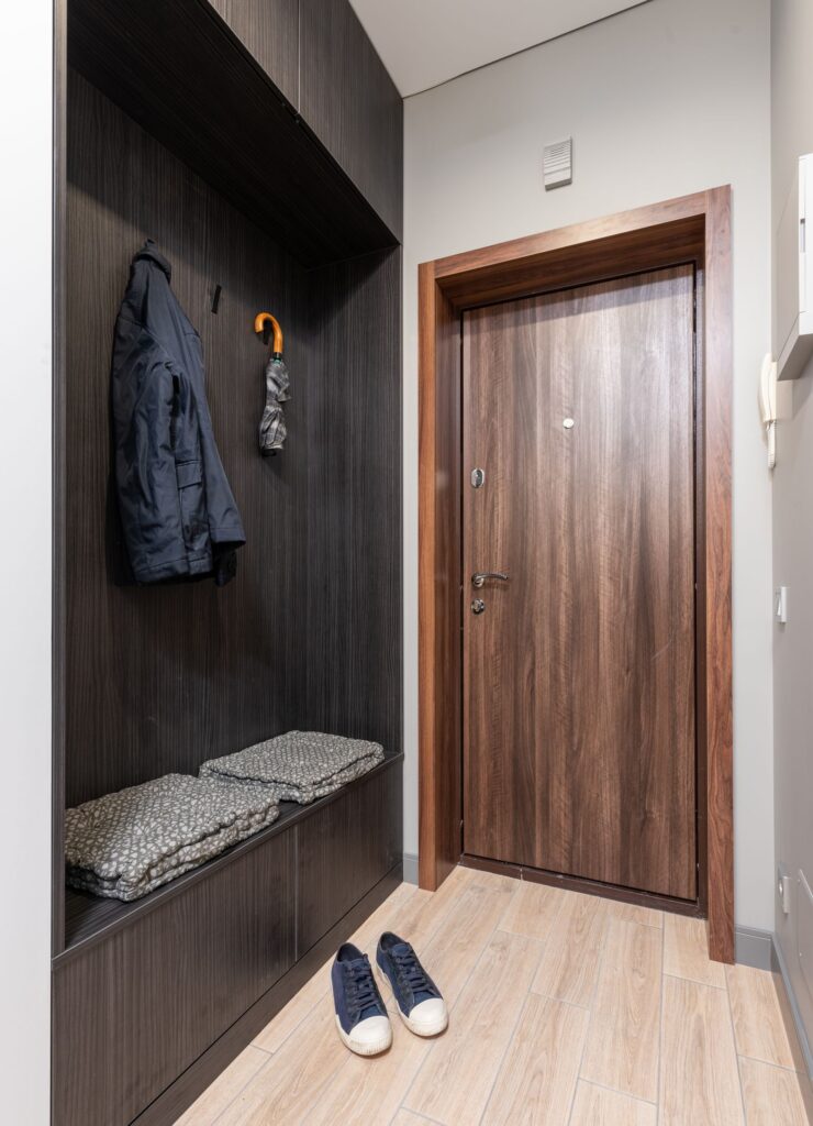 Vestiyer ve antre mobilyası örneği 8